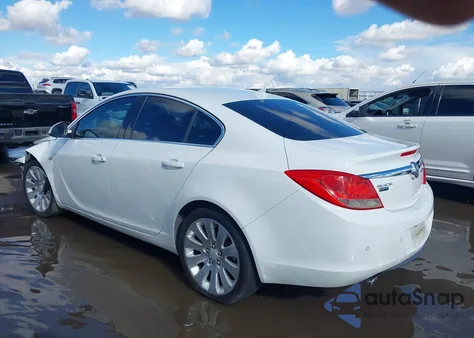 2011 Buick Regal Cxl Turbo Russelsheim from USA, damaged, VIN W04G05GV8B1093497